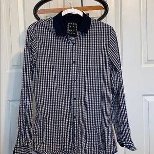 Armani Exchange Button Down Shirt-Size M-Slim